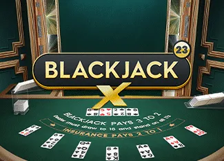 BlackjackX 23 - Emerald - NOLIMITSLOT777