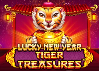 Pragmatic : Lucky New Year - Tiger Treasures - NOLIMITSLOT777